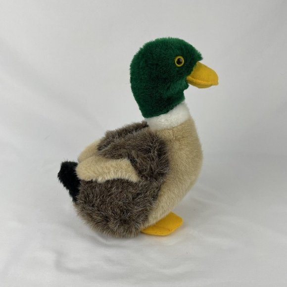 Genich Int'l Mallard Duck 10" Plush Stuffed Animal Toy Vintage RARE - Picture 3 of 7